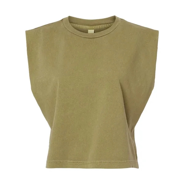 American Apparel Women's Garment-Dyed Heavyweight Muscle Tee - American Apparel Women's Garment-Dyed Heavyweight Muscle Tee - Image 1 of 12