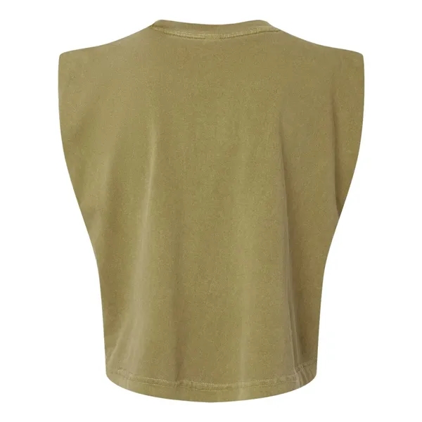 American Apparel Women's Garment-Dyed Heavyweight Muscle Tee - American Apparel Women's Garment-Dyed Heavyweight Muscle Tee - Image 2 of 12