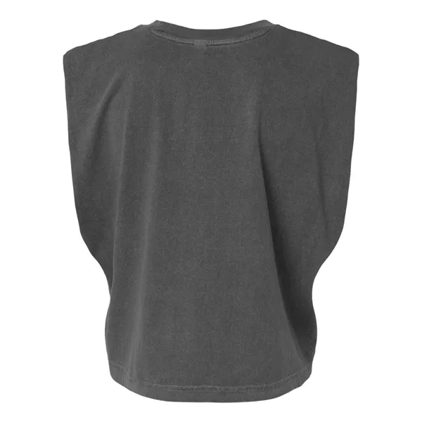 American Apparel Women's Garment-Dyed Heavyweight Muscle Tee - American Apparel Women's Garment-Dyed Heavyweight Muscle Tee - Image 4 of 12