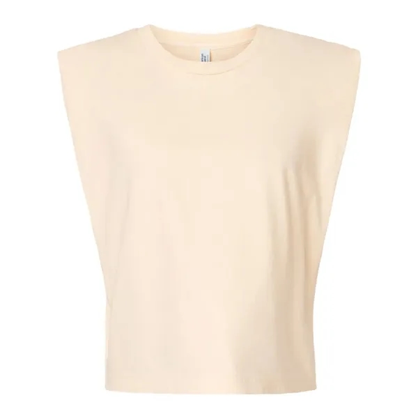 American Apparel Women's Garment-Dyed Heavyweight Muscle Tee - American Apparel Women's Garment-Dyed Heavyweight Muscle Tee - Image 7 of 12
