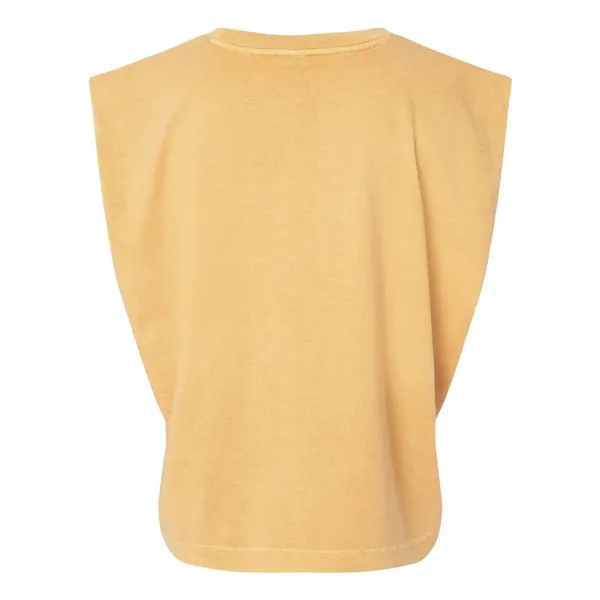 American Apparel Women's Garment-Dyed Heavyweight Muscle Tee - American Apparel Women's Garment-Dyed Heavyweight Muscle Tee - Image 10 of 12