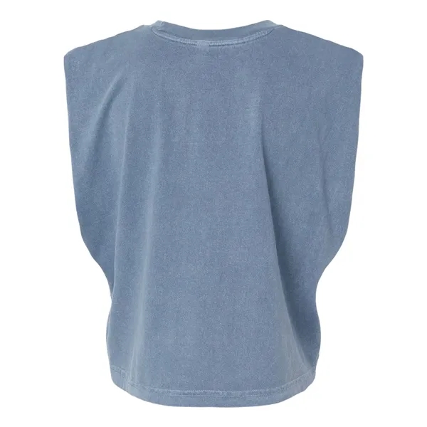 American Apparel Women's Garment-Dyed Heavyweight Muscle Tee - American Apparel Women's Garment-Dyed Heavyweight Muscle Tee - Image 12 of 12