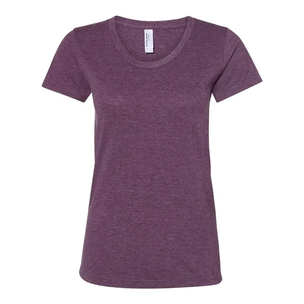 American Apparel Women's 50/50 Tee - American Apparel Women's 50/50 Tee - Image 0 of 14
