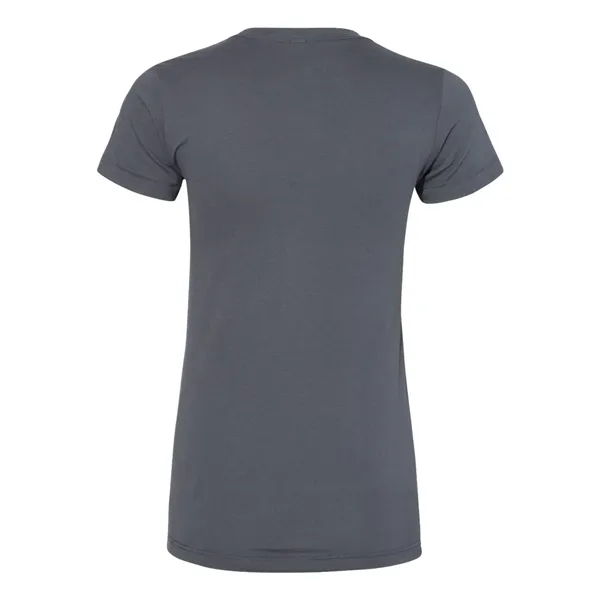 American Apparel Women's 50/50 Tee - American Apparel Women's 50/50 Tee - Image 2 of 14