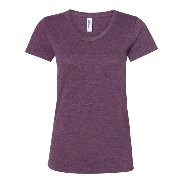 American Apparel Women's 50/50 Tee - American Apparel Women's 50/50 Tee - Image 5 of 14