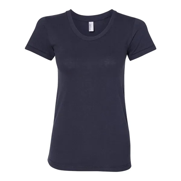 American Apparel Women's 50/50 Tee - American Apparel Women's 50/50 Tee - Image 9 of 14