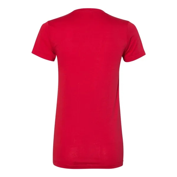 American Apparel Women's 50/50 Tee - American Apparel Women's 50/50 Tee - Image 12 of 14