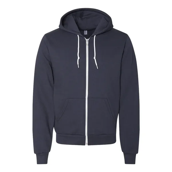 American Apparel Unisex Flex Fleece Full-Zip Hoodie Sweat... - American Apparel Unisex Flex Fleece Full-Zip Hoodie Sweat... - Image 0 of 16
