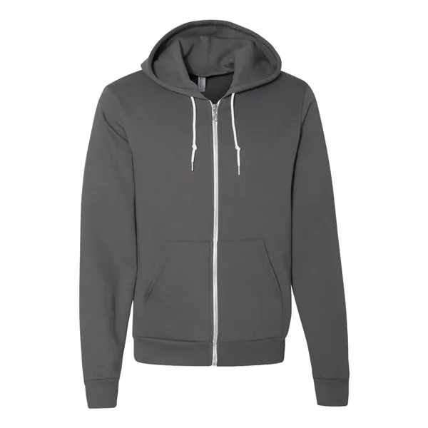 American Apparel Unisex Flex Fleece Full-Zip Hoodie Sweat... - American Apparel Unisex Flex Fleece Full-Zip Hoodie Sweat... - Image 1 of 16