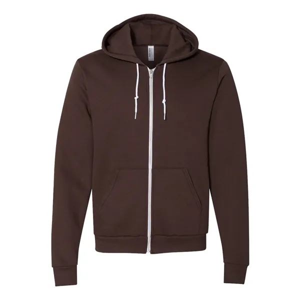 American Apparel Unisex Flex Fleece Full-Zip Hoodie Sweat... - American Apparel Unisex Flex Fleece Full-Zip Hoodie Sweat... - Image 3 of 16