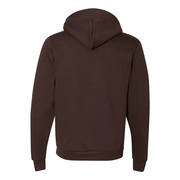 American Apparel Unisex Flex Fleece Full-Zip Hoodie Sweat... - American Apparel Unisex Flex Fleece Full-Zip Hoodie Sweat... - Image 4 of 16