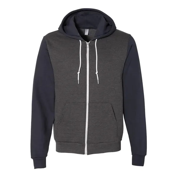 American Apparel Unisex Flex Fleece Full-Zip Hoodie Sweat... - American Apparel Unisex Flex Fleece Full-Zip Hoodie Sweat... - Image 7 of 16