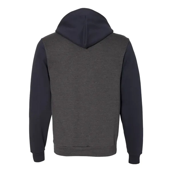 American Apparel Unisex Flex Fleece Full-Zip Hoodie Sweat... - American Apparel Unisex Flex Fleece Full-Zip Hoodie Sweat... - Image 8 of 16