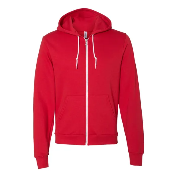 American Apparel Unisex Flex Fleece Full-Zip Hoodie Sweat... - American Apparel Unisex Flex Fleece Full-Zip Hoodie Sweat... - Image 11 of 16