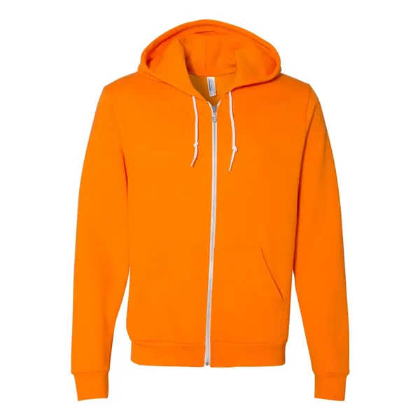 American Apparel Unisex Flex Fleece Full-Zip Hoodie Sweat... - American Apparel Unisex Flex Fleece Full-Zip Hoodie Sweat... - Image 13 of 16