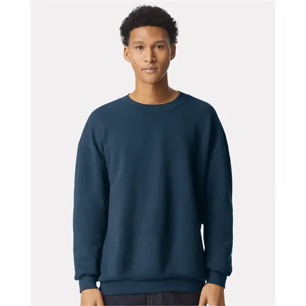 American Apparel Unisex ReFlex Fleece Crewneck Sweatshirt - American Apparel Unisex ReFlex Fleece Crewneck Sweatshirt - Image 0 of 20