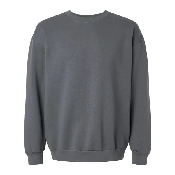 American Apparel Unisex ReFlex Fleece Crewneck Sweatshirt - American Apparel Unisex ReFlex Fleece Crewneck Sweatshirt - Image 3 of 20