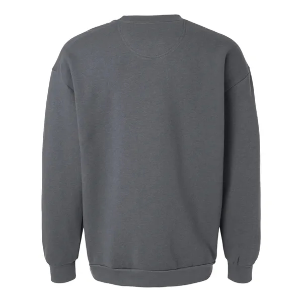 American Apparel Unisex ReFlex Fleece Crewneck Sweatshirt - American Apparel Unisex ReFlex Fleece Crewneck Sweatshirt - Image 4 of 20