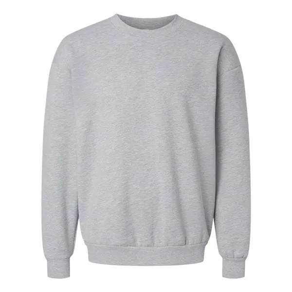 American Apparel Unisex ReFlex Fleece Crewneck Sweatshirt - American Apparel Unisex ReFlex Fleece Crewneck Sweatshirt - Image 9 of 20