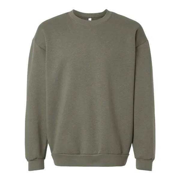American Apparel Unisex ReFlex Fleece Crewneck Sweatshirt - American Apparel Unisex ReFlex Fleece Crewneck Sweatshirt - Image 12 of 20