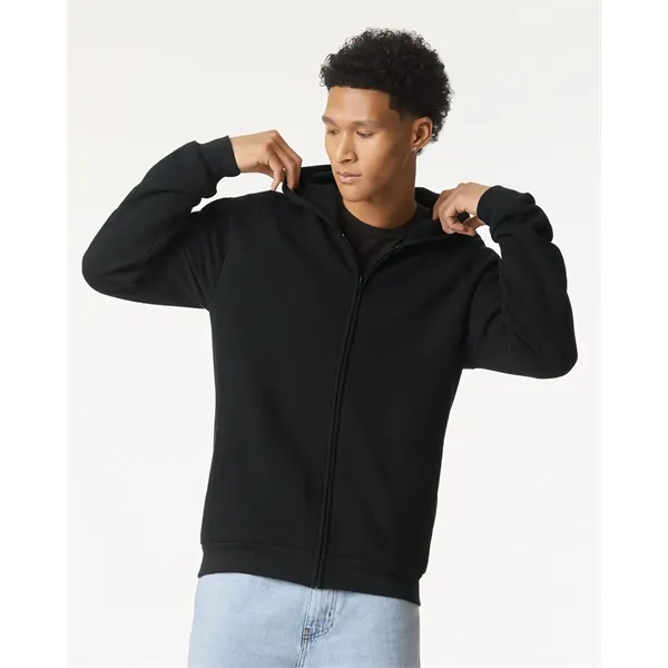 American Apparel Unisex ReFlex Fleece Full-Zip Hoodie Swe... - American Apparel Unisex ReFlex Fleece Full-Zip Hoodie Swe... - Image 0 of 14