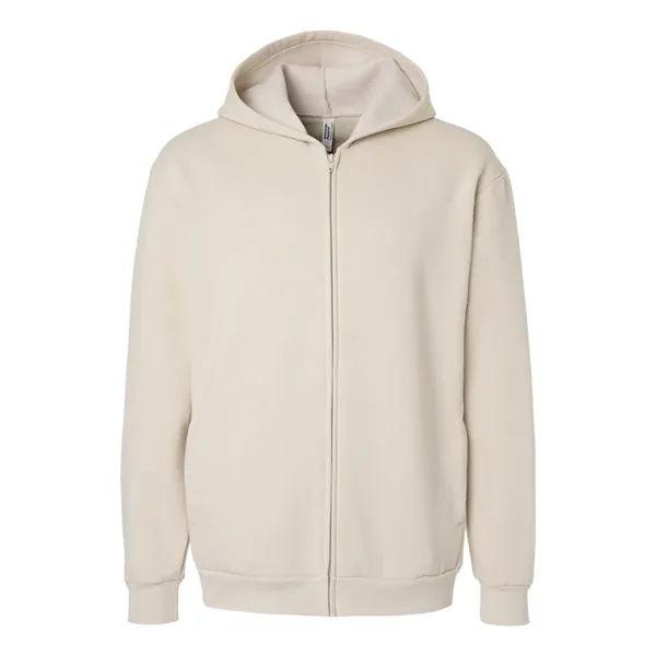 American Apparel Unisex ReFlex Fleece Full-Zip Hoodie Swe... - American Apparel Unisex ReFlex Fleece Full-Zip Hoodie Swe... - Image 5 of 14
