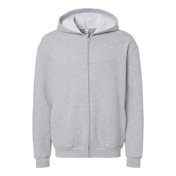 American Apparel Unisex ReFlex Fleece Full-Zip Hoodie Swe... - American Apparel Unisex ReFlex Fleece Full-Zip Hoodie Swe... - Image 9 of 14