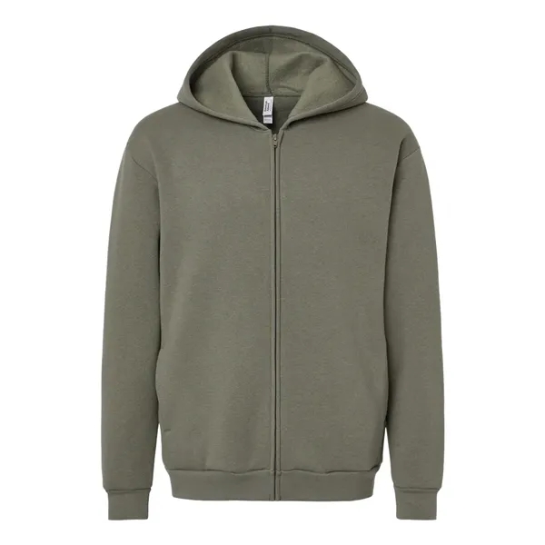 American Apparel Unisex ReFlex Fleece Full-Zip Hoodie Swe... - American Apparel Unisex ReFlex Fleece Full-Zip Hoodie Swe... - Image 11 of 14