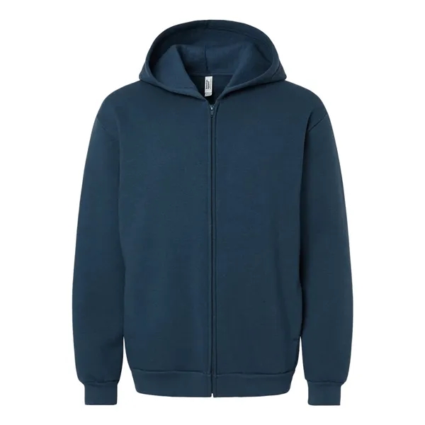 American Apparel Unisex ReFlex Fleece Full-Zip Hoodie Swe... - American Apparel Unisex ReFlex Fleece Full-Zip Hoodie Swe... - Image 13 of 14