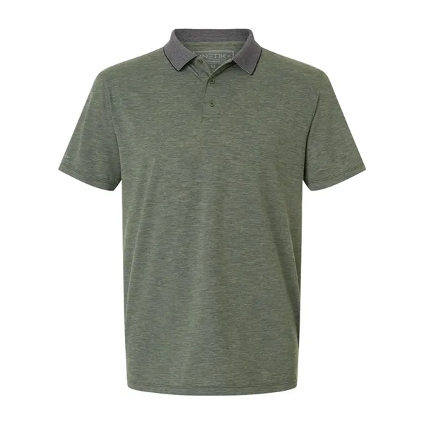 ANETIK Men's Transit Tech Polo - ANETIK Men's Transit Tech Polo - Image 5 of 6