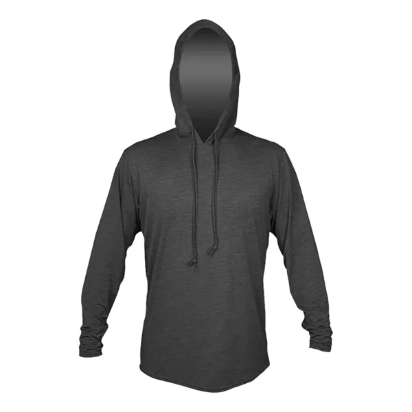 ANETIK Men's Low Pro Tech Hooded Long Sleeve T-Shirt - ANETIK Men's Low Pro Tech Hooded Long Sleeve T-Shirt - Image 5 of 26