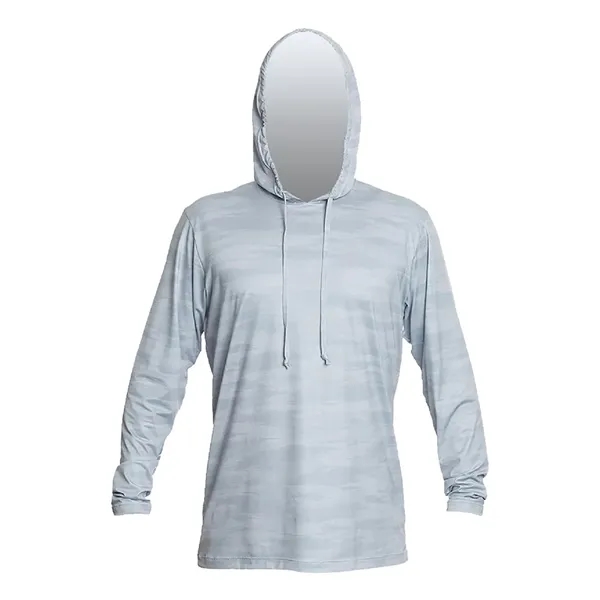 ANETIK Men's Low Pro Tech Hooded Long Sleeve T-Shirt - ANETIK Men's Low Pro Tech Hooded Long Sleeve T-Shirt - Image 10 of 26