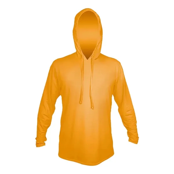ANETIK Men's Low Pro Tech Hooded Long Sleeve T-Shirt - ANETIK Men's Low Pro Tech Hooded Long Sleeve T-Shirt - Image 15 of 26
