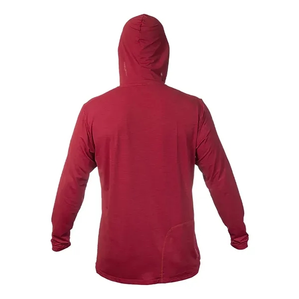 ANETIK Men's Low Pro Tech Hooded Long Sleeve T-Shirt - ANETIK Men's Low Pro Tech Hooded Long Sleeve T-Shirt - Image 18 of 26