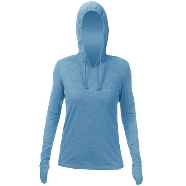 ANETIK Women's Breeze Tech Hooded Long Sleeve T-Shirt - ANETIK Women's Breeze Tech Hooded Long Sleeve T-Shirt - Image 0 of 18