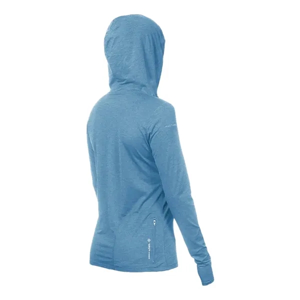 ANETIK Women's Breeze Tech Hooded Long Sleeve T-Shirt - ANETIK Women's Breeze Tech Hooded Long Sleeve T-Shirt - Image 4 of 18