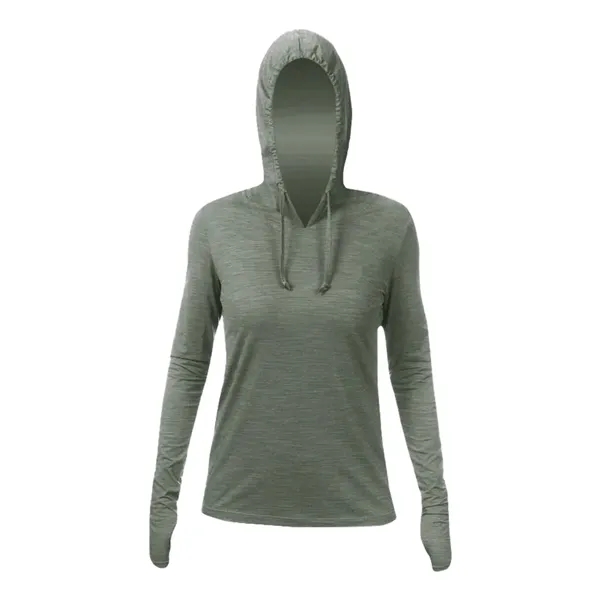 ANETIK Women's Breeze Tech Hooded Long Sleeve T-Shirt - ANETIK Women's Breeze Tech Hooded Long Sleeve T-Shirt - Image 7 of 18