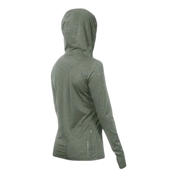 ANETIK Women's Breeze Tech Hooded Long Sleeve T-Shirt - ANETIK Women's Breeze Tech Hooded Long Sleeve T-Shirt - Image 8 of 18