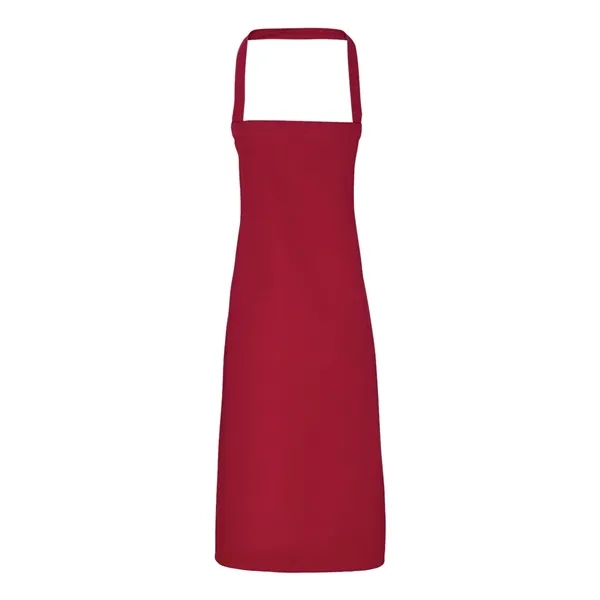 Artisan Collection by Reprime Organic Cotton Bib Apron - Artisan Collection by Reprime Organic Cotton Bib Apron - Image 2 of 8