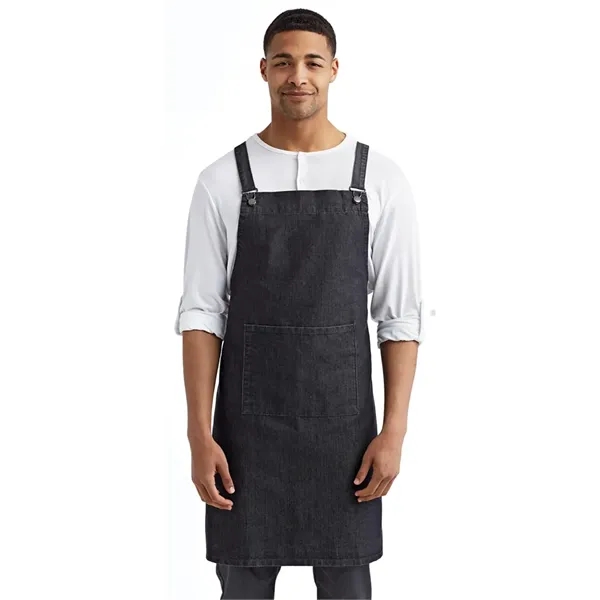 Artisan Collection by Reprime Cross Back Barista Apron wi... - Artisan Collection by Reprime Cross Back Barista Apron wi... - Image 0 of 4