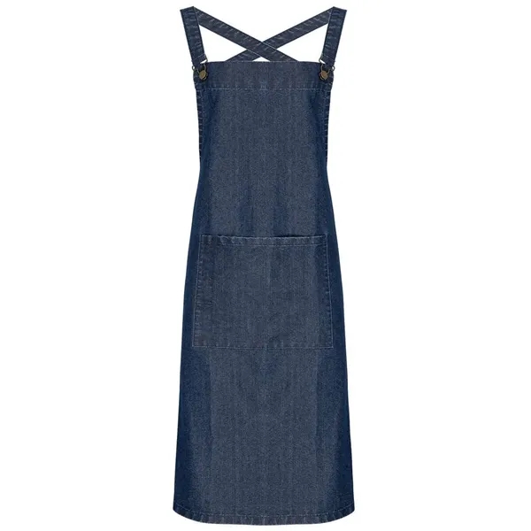 Artisan Collection by Reprime Cross Back Barista Apron wi... - Artisan Collection by Reprime Cross Back Barista Apron wi... - Image 3 of 4