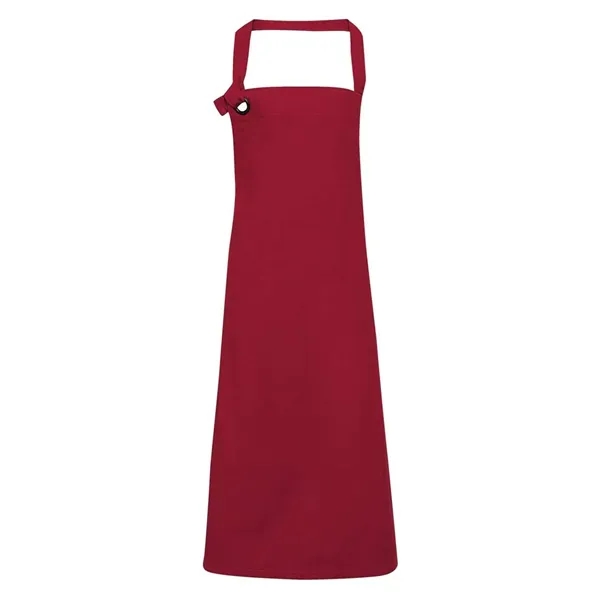 Artisan Collection by Reprime Calibre Heavy Canvas Bib Apron - Artisan Collection by Reprime Calibre Heavy Canvas Bib Apron - Image 2 of 8