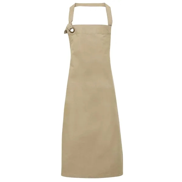Artisan Collection by Reprime Calibre Heavy Canvas Bib Apron - Artisan Collection by Reprime Calibre Heavy Canvas Bib Apron - Image 4 of 8