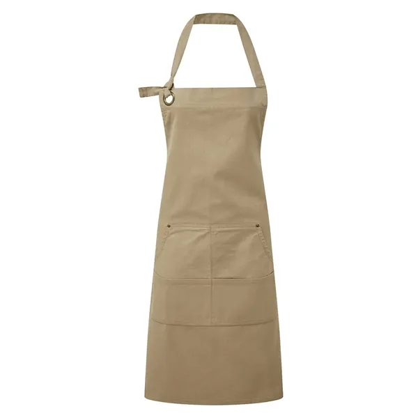 Artisan Collection by Reprime Calibre Heavy Canvas Apron ... - Artisan Collection by Reprime Calibre Heavy Canvas Apron ... - Image 4 of 8