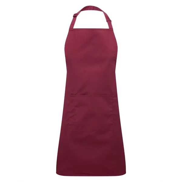 Artisan Collection by Reprime Recycled Bib Apron with Pocket - Artisan Collection by Reprime Recycled Bib Apron with Pocket - Image 1 of 6