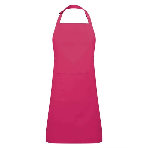 Artisan Collection by Reprime Recycled Bib Apron with Pocket - Artisan Collection by Reprime Recycled Bib Apron with Pocket - Image 3 of 6
