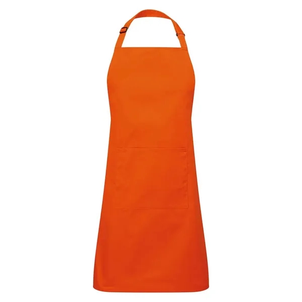 Artisan Collection by Reprime Recycled Bib Apron with Pocket - Artisan Collection by Reprime Recycled Bib Apron with Pocket - Image 4 of 6