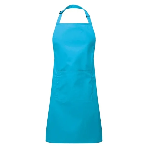 Artisan Collection by Reprime Recycled Bib Apron with Pocket - Artisan Collection by Reprime Recycled Bib Apron with Pocket - Image 6 of 6