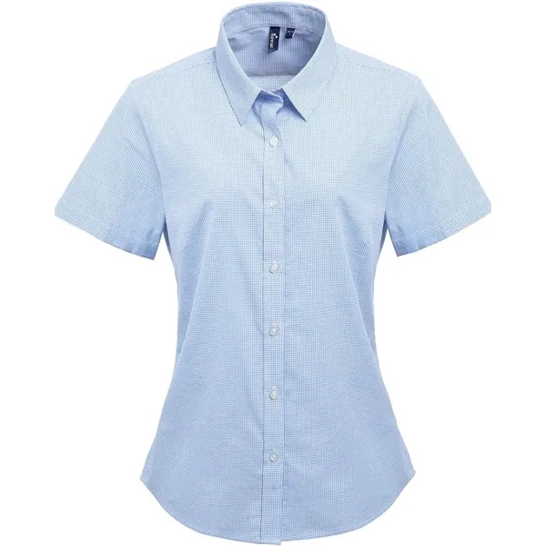 Artisan Collection by Reprime Women's Microcheck Gingham ... - Artisan Collection by Reprime Women's Microcheck Gingham ... - Image 3 of 8
