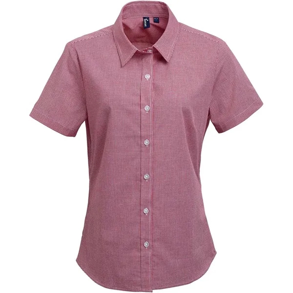 Artisan Collection by Reprime Women's Microcheck Gingham ... - Artisan Collection by Reprime Women's Microcheck Gingham ... - Image 7 of 8